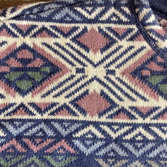 Womens Medium Aztec / Western Sweater by ColdWater Creek - Picture 10 of 10